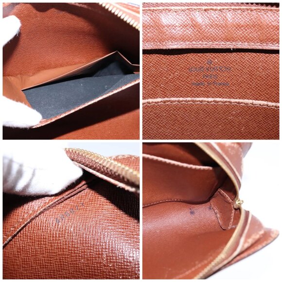 LOUIS VUITTON Monogram Orsay Clutch Bag M51790 LV Auth 108025 - Picture 15 of 16